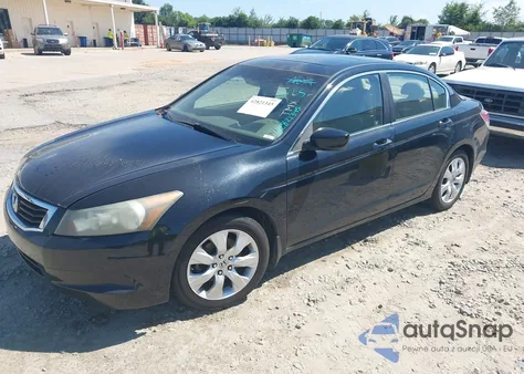 2010 Honda Accord 2.4 Ex-L z USA, uszkodzony, nr VIN 1HGCP2F86AA164965